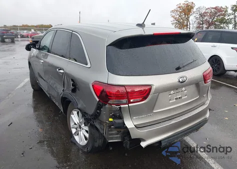2019 Kia Sorento 2.4L Lx from USA, damaged, VIN 5XYPGDA34KG470569